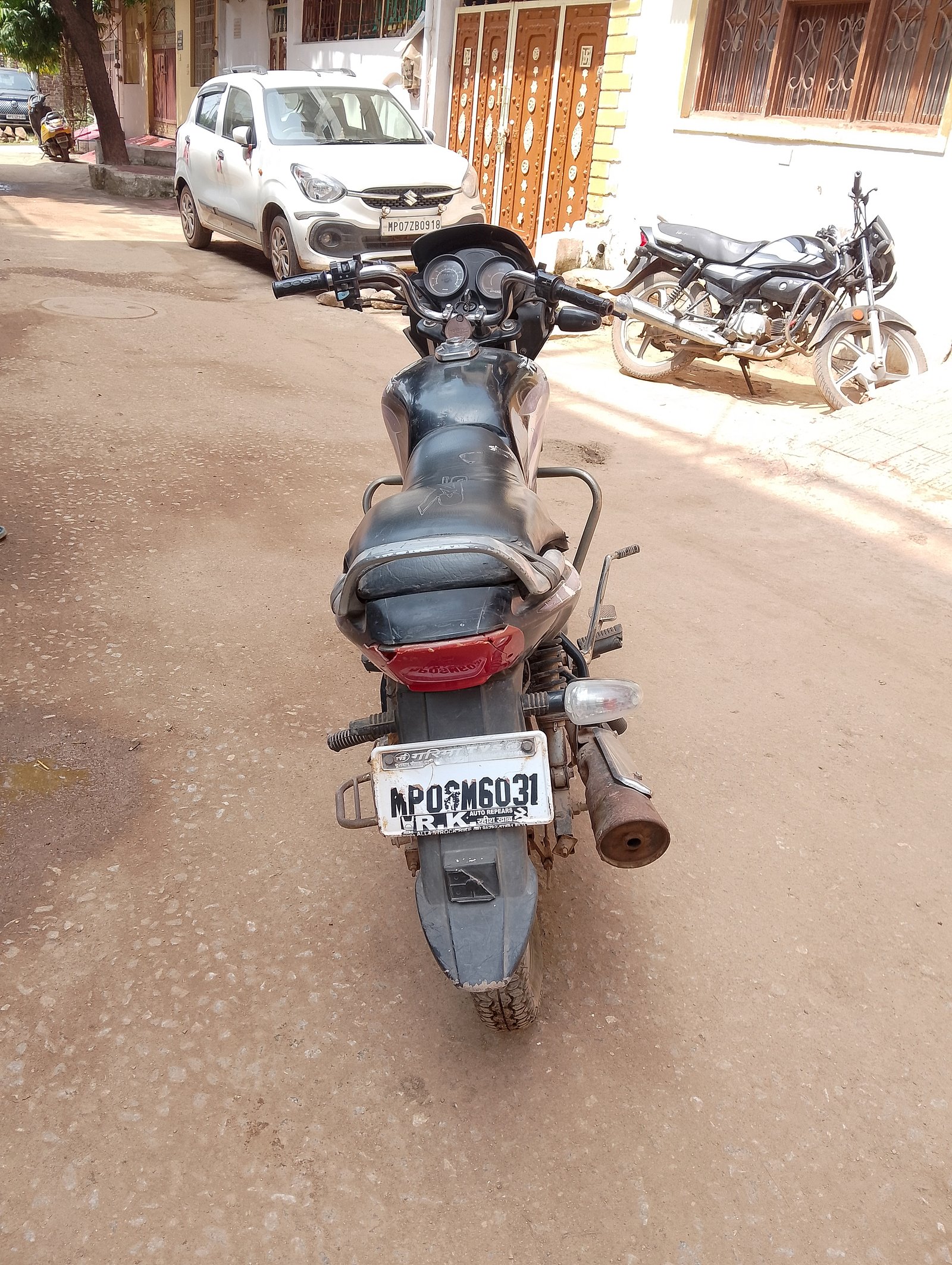 TVS Star City old model - Vehicles