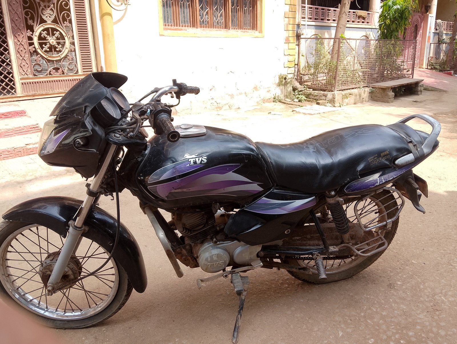 TVS Star City old model - photo 2