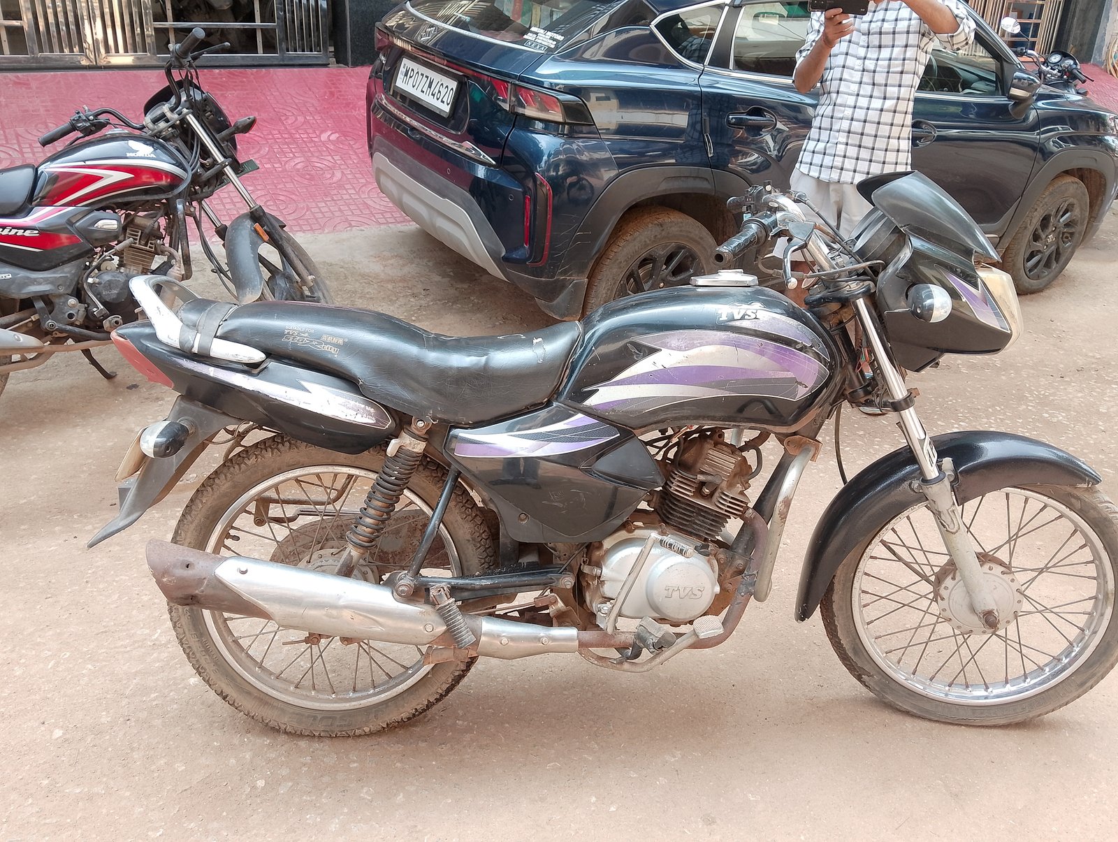 TVS Star City old model - photo 3