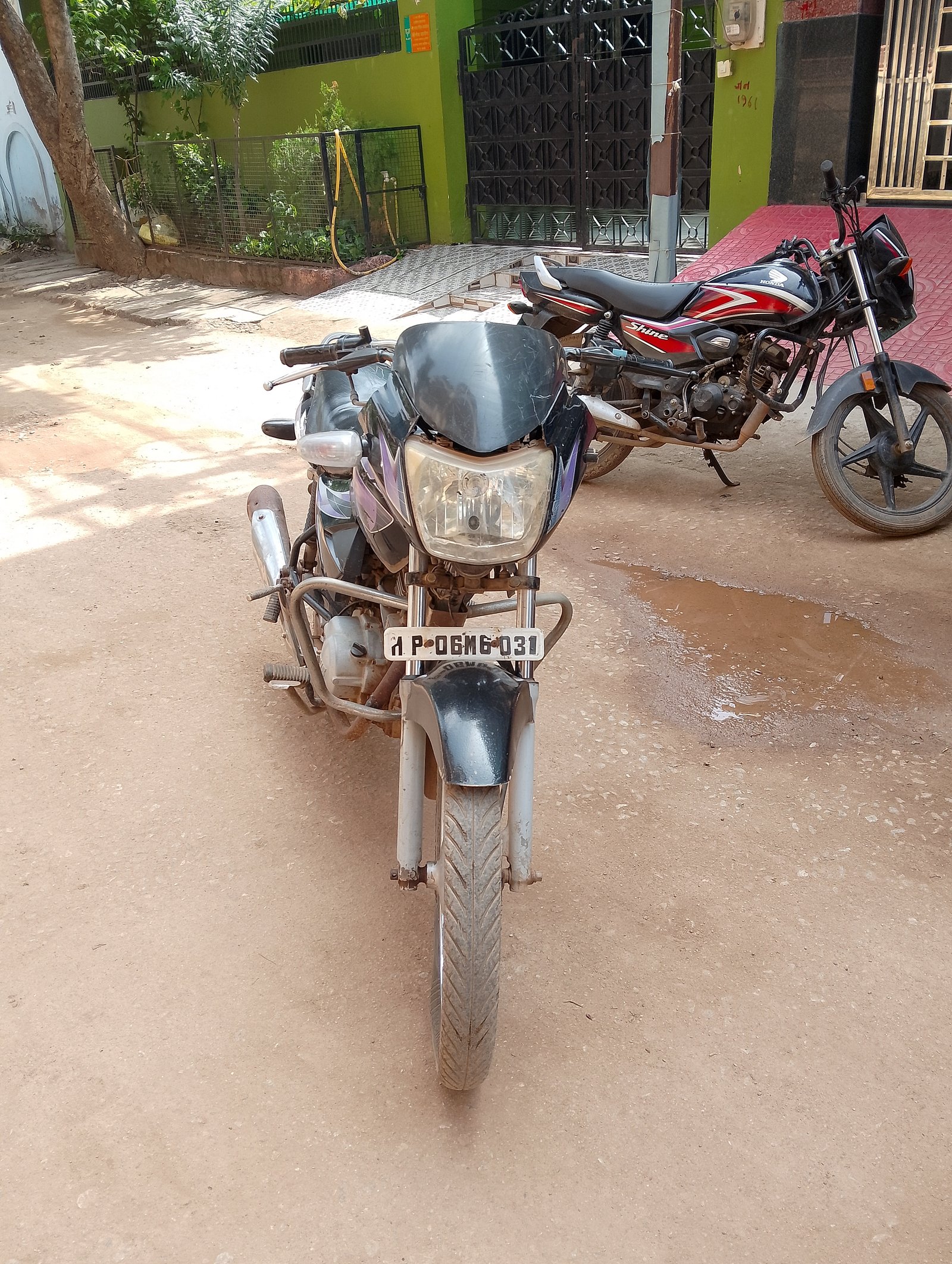 TVS Star City old model - photo 4