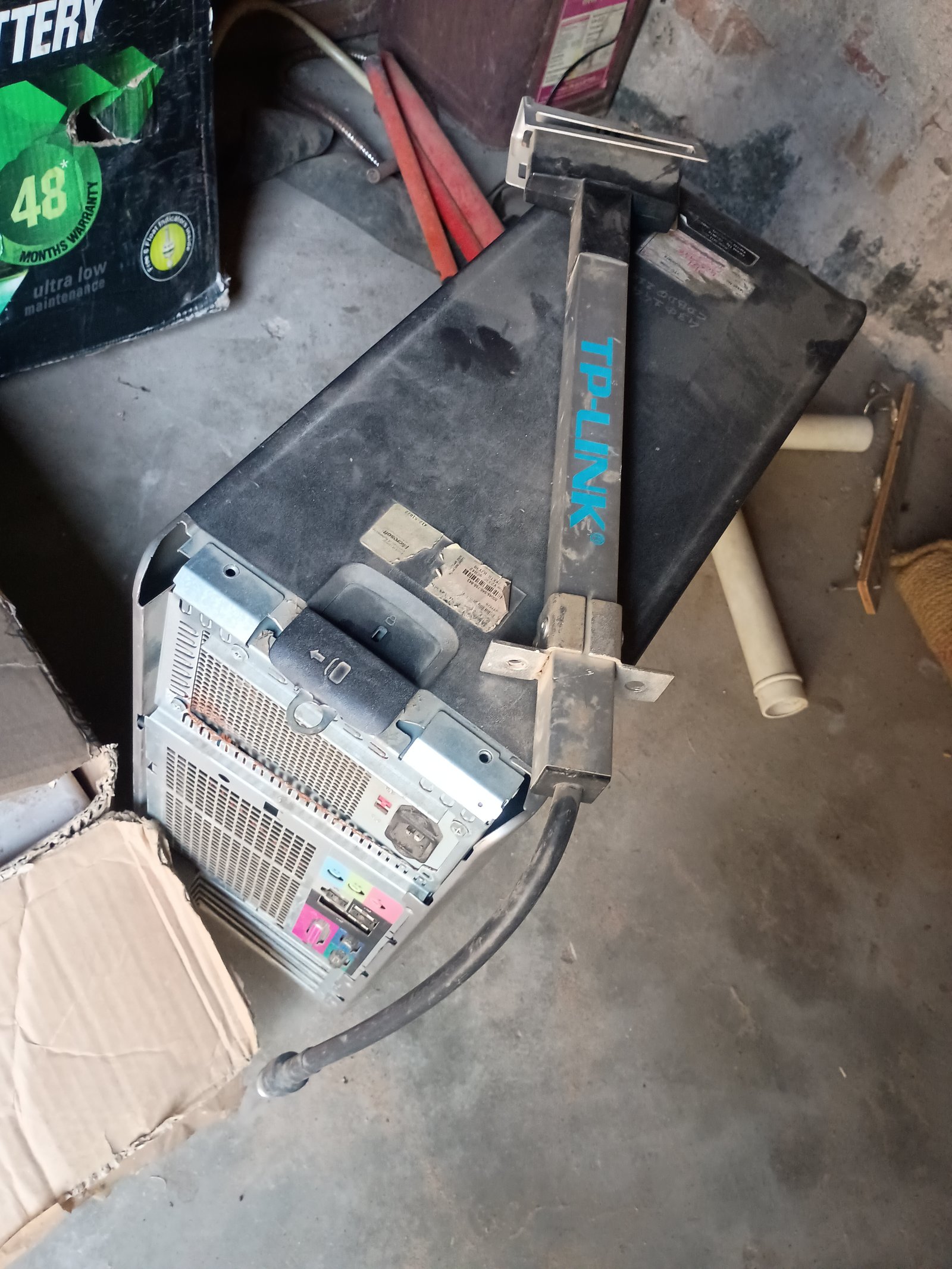 2 cpu, tplink, routers motherboard, tower equipments, etc - photo 5