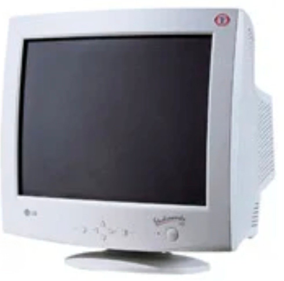 LG 14" CRT computer Monitor - Electronics