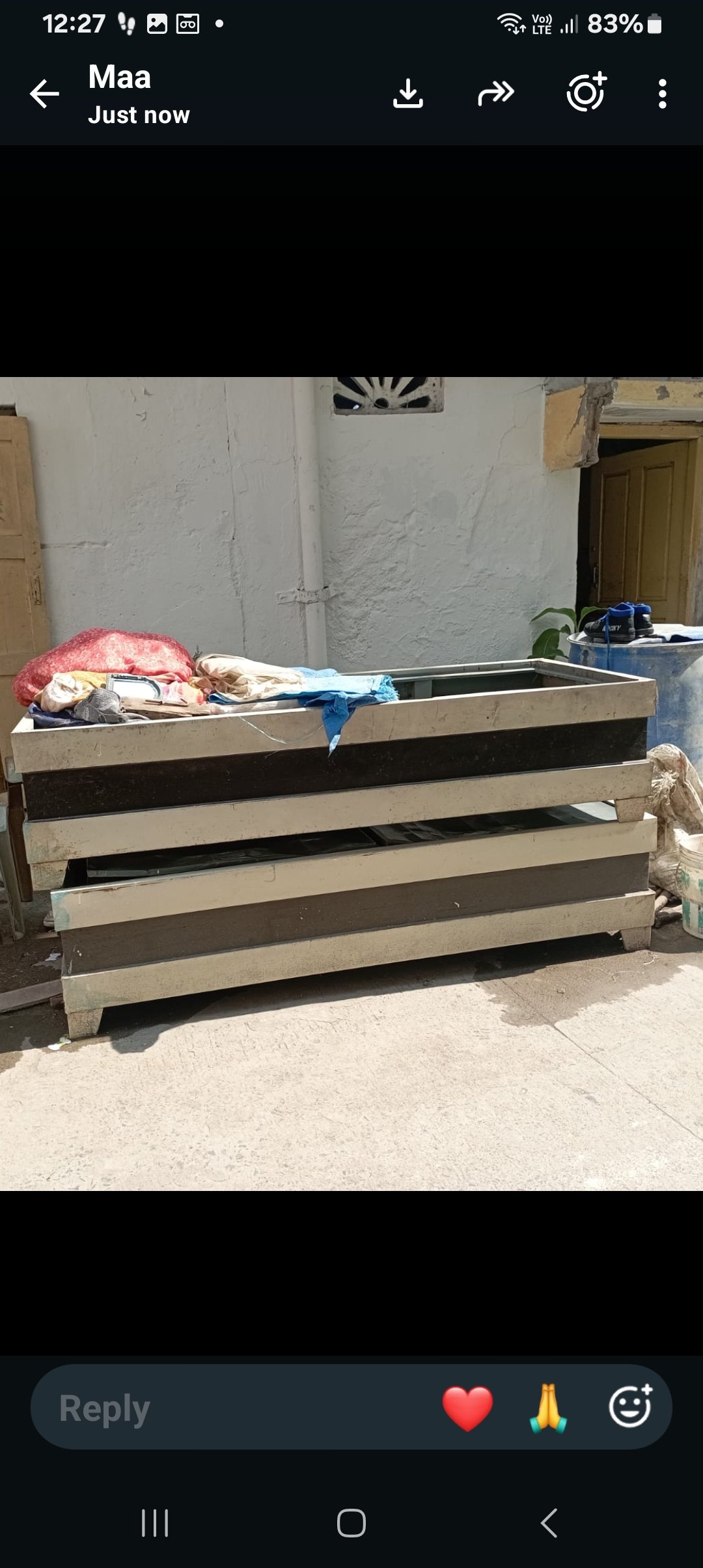 dhai by 6 ki bister peti - Furniture in indore